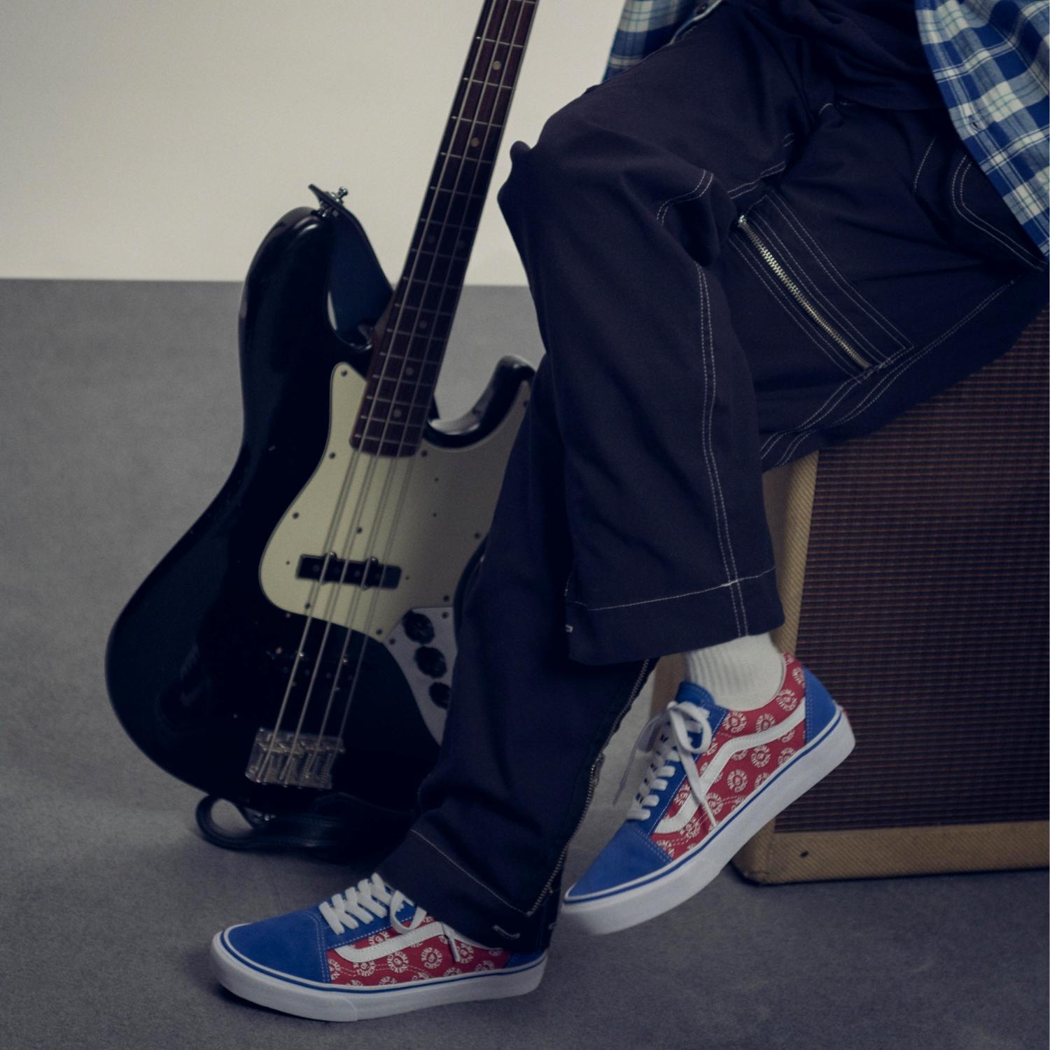 VANS｜BUMP OF CHICKEN 【VANS】 ヴァンズ OLD SKOOL オールドスクール