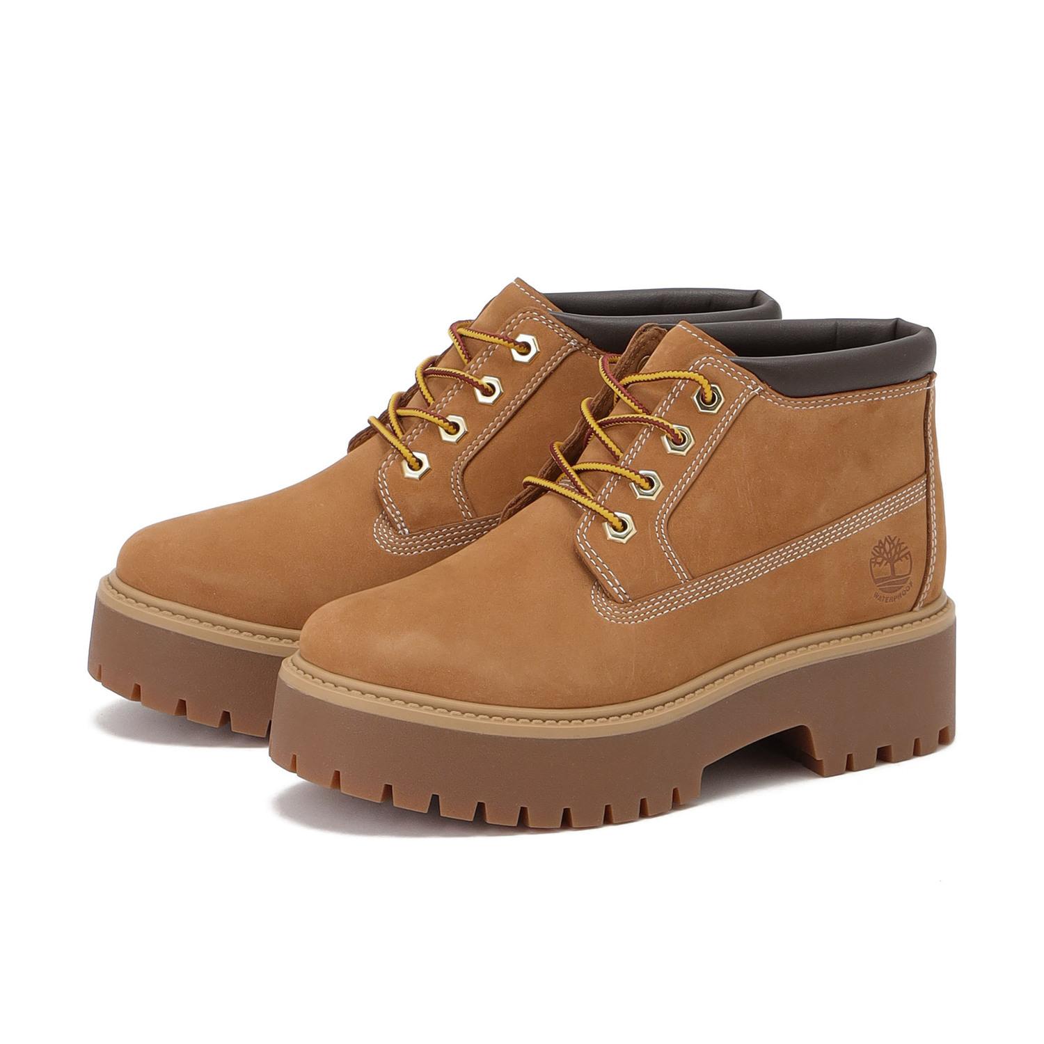 Timberland】 ティンバーランド W'S PRM PLATFORM WP CHUKKA