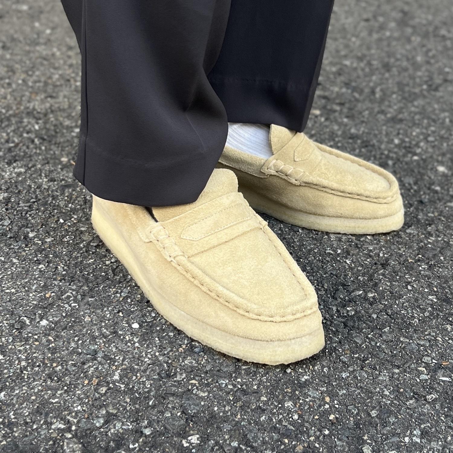 CLARKS W WALLABEE LOAFER｜BILLY'S ENT 公式通販
