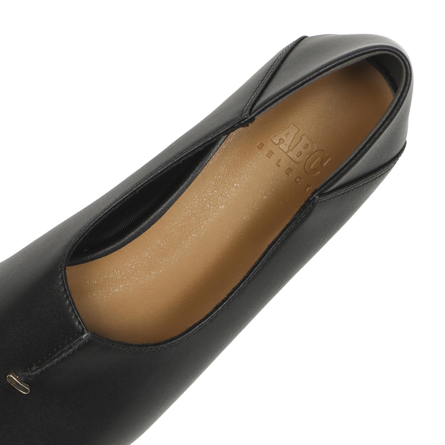 レディース 【ABC SELECT】 エービーシーセレクト BIT SLIT PUMPS 2