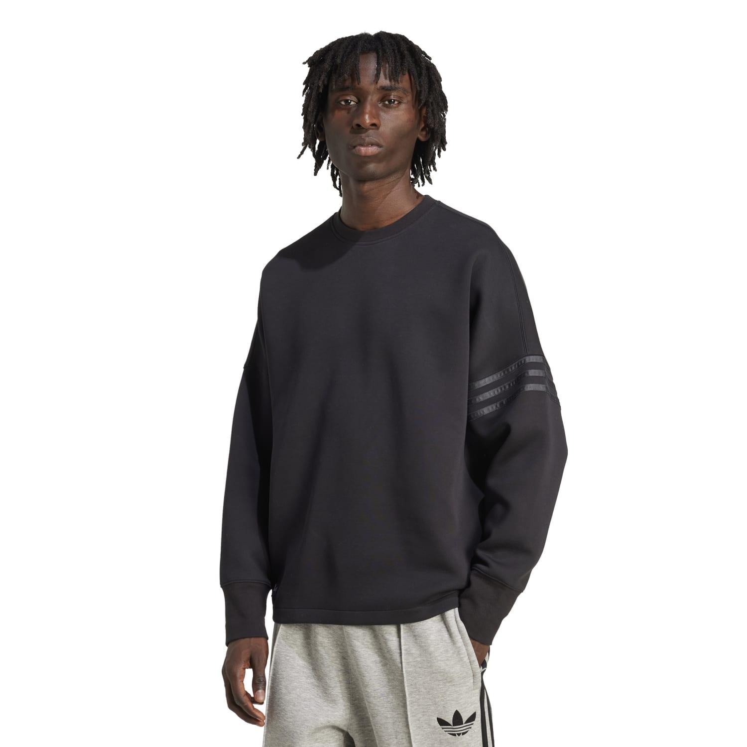 adidas】 アディダス M NEU LS CREW スウェット JW7918 BLACK | ABC