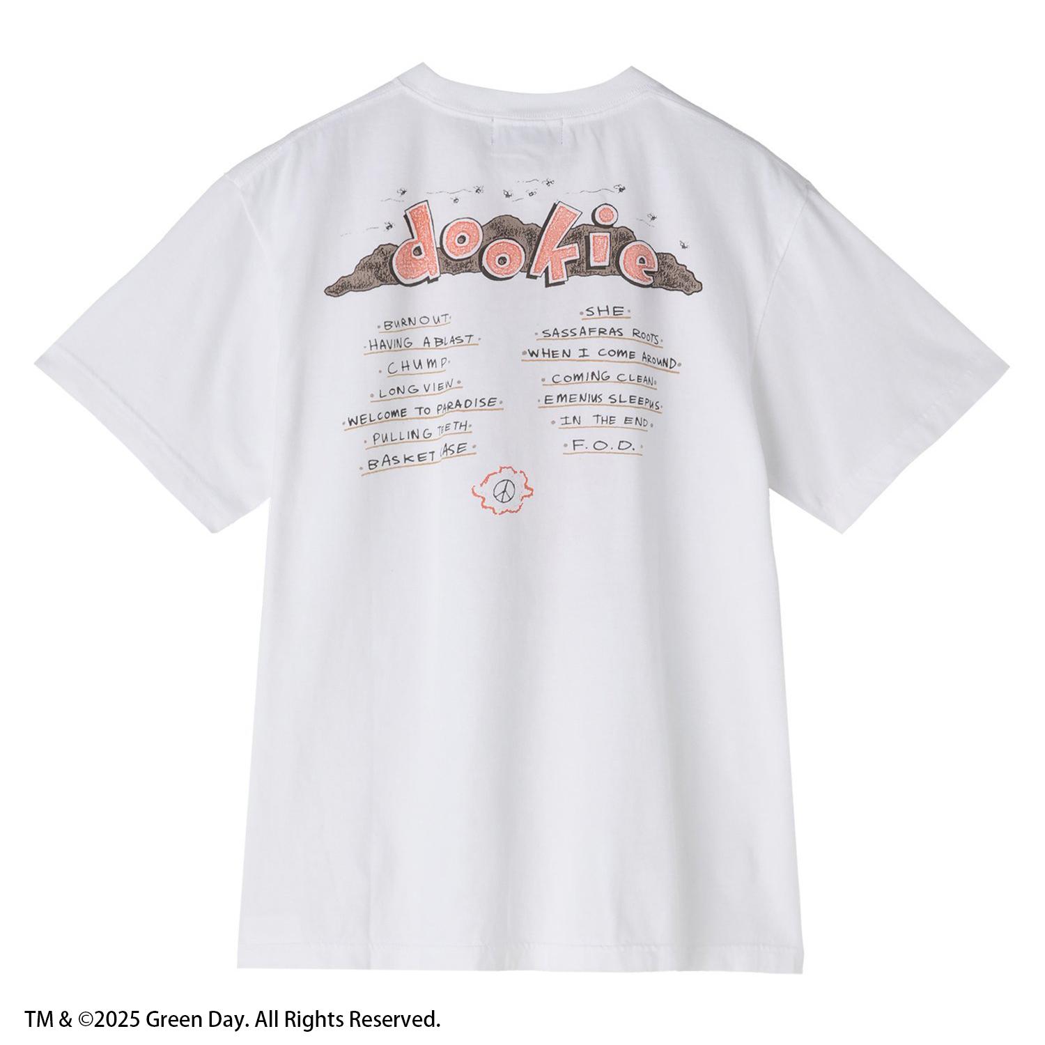 GOOD ROCK SPEED GOOD ROCK SPEED Green Day Dookie T-Shirt｜OSHMAN'S