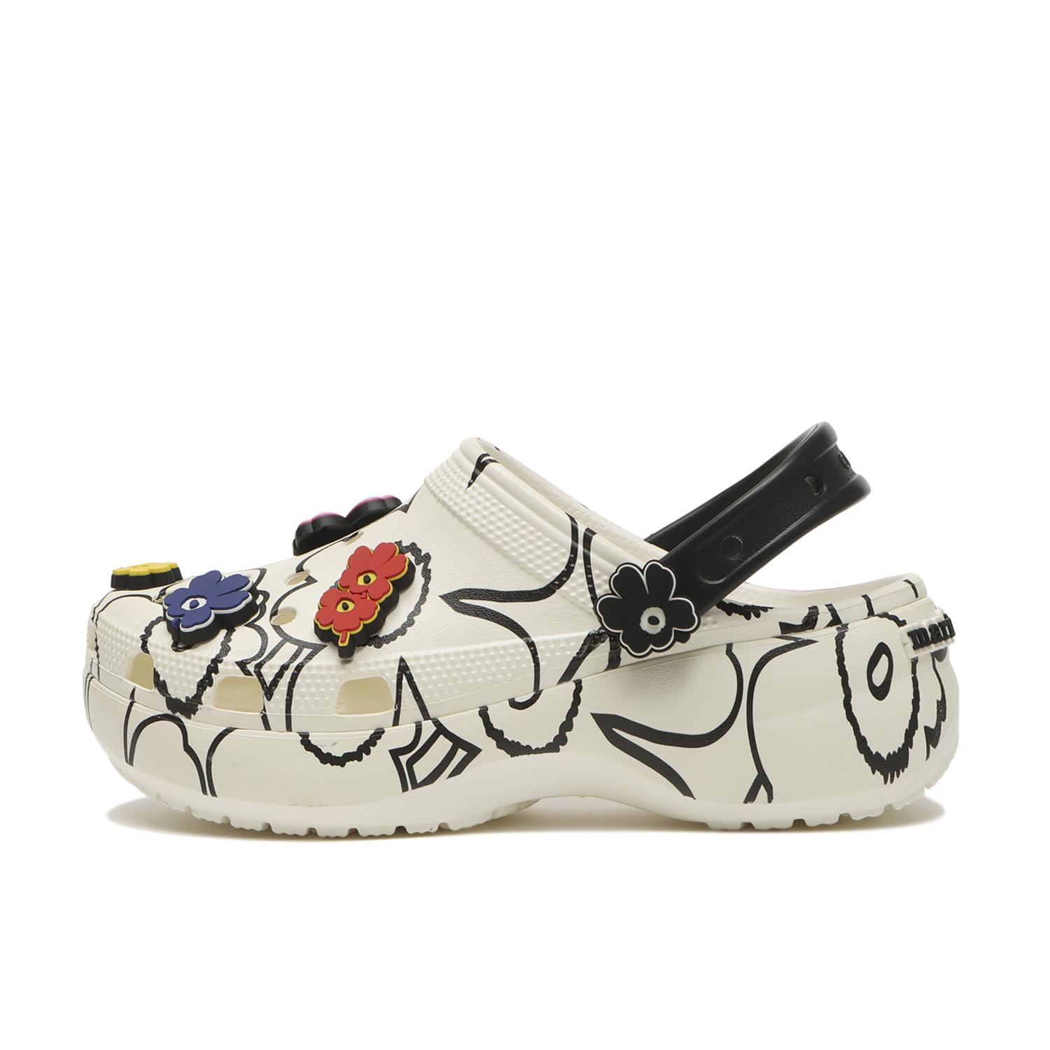crocs】 クロックス MARIMEKKO CLS PLTFRM CLG MLT W マリメッコ