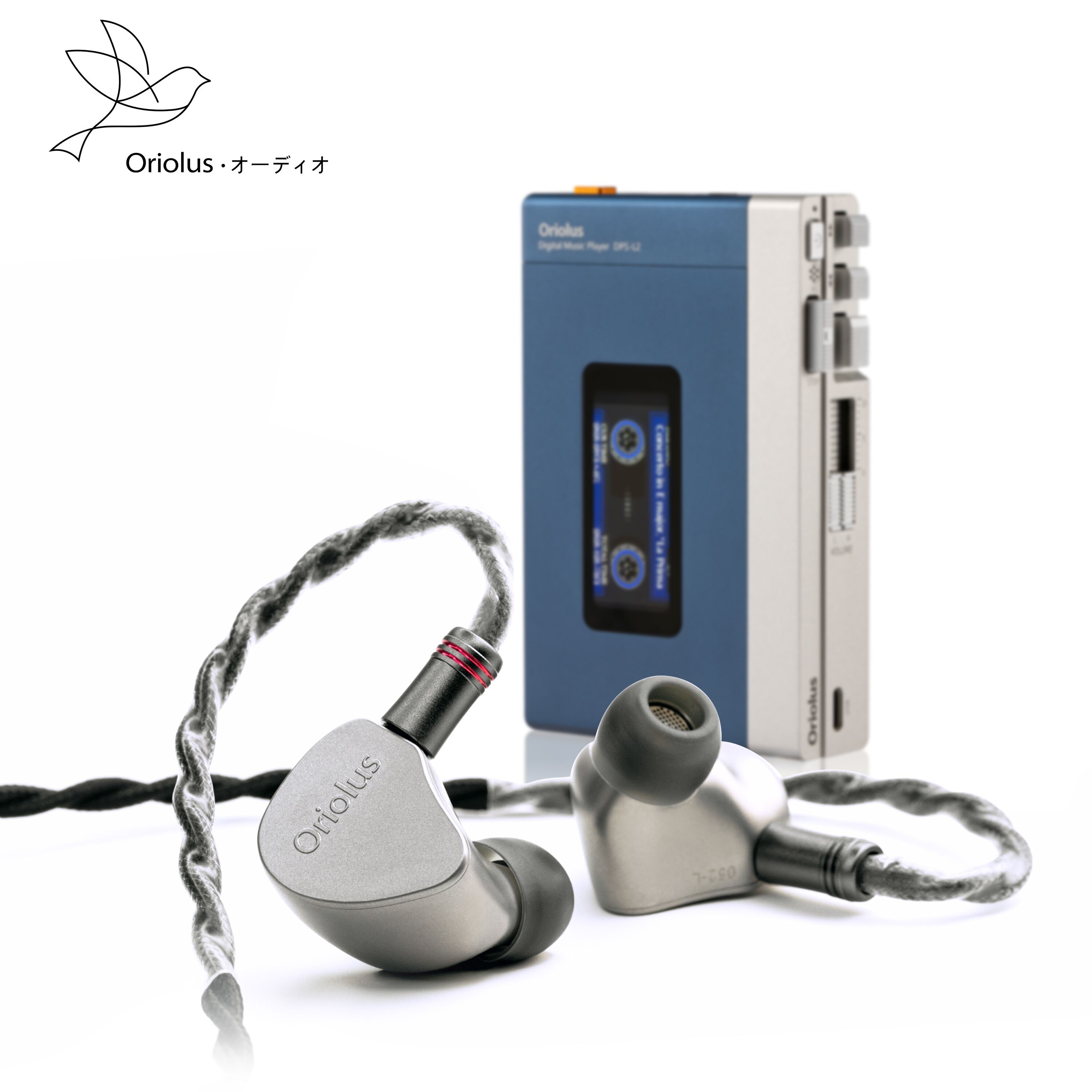 旗艦級Oriolus Traillii Ti ·朱鸝鈦版/ 鈦鸝專屬定制線| carvelink