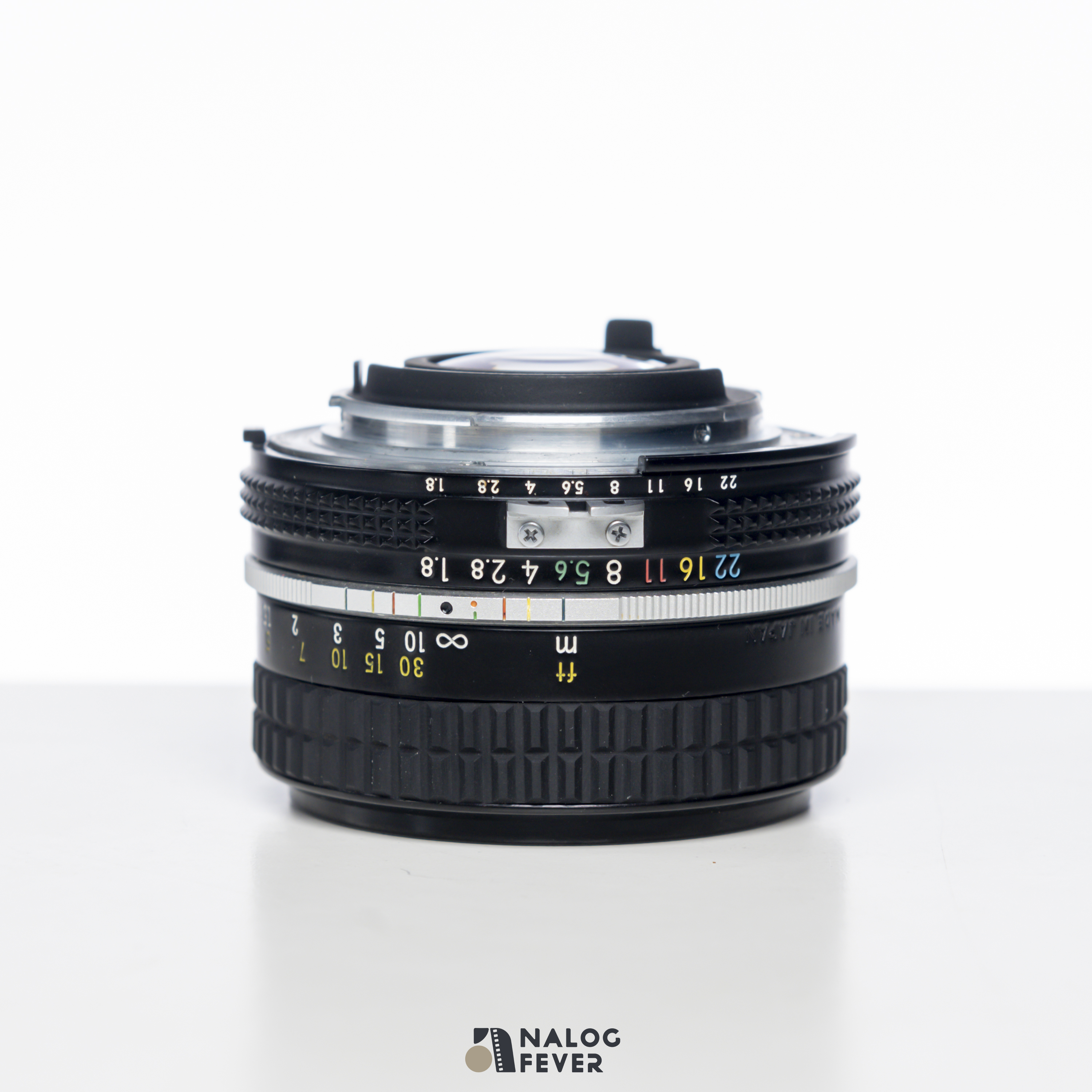 Nikon FM2N Black 連Nikon Nikkor 50mm F1.8 ai 套裝(原裝鏡頭蓋, 送2