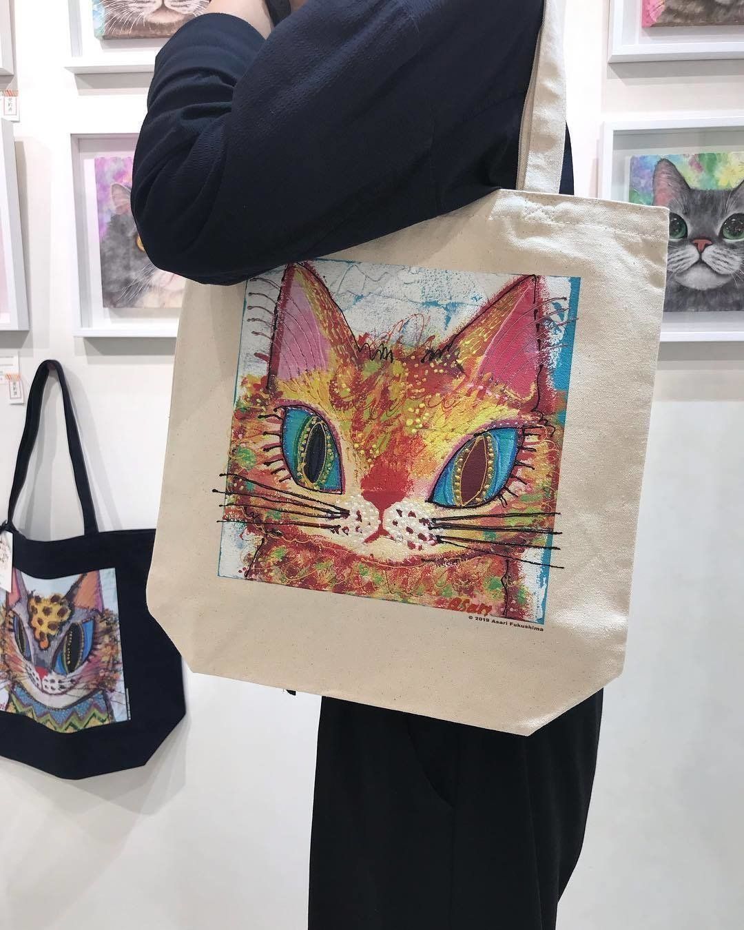 画家「福嶋吾然有」さんの猫のアート作品が素敵すぎる♡｜ねこのきもち