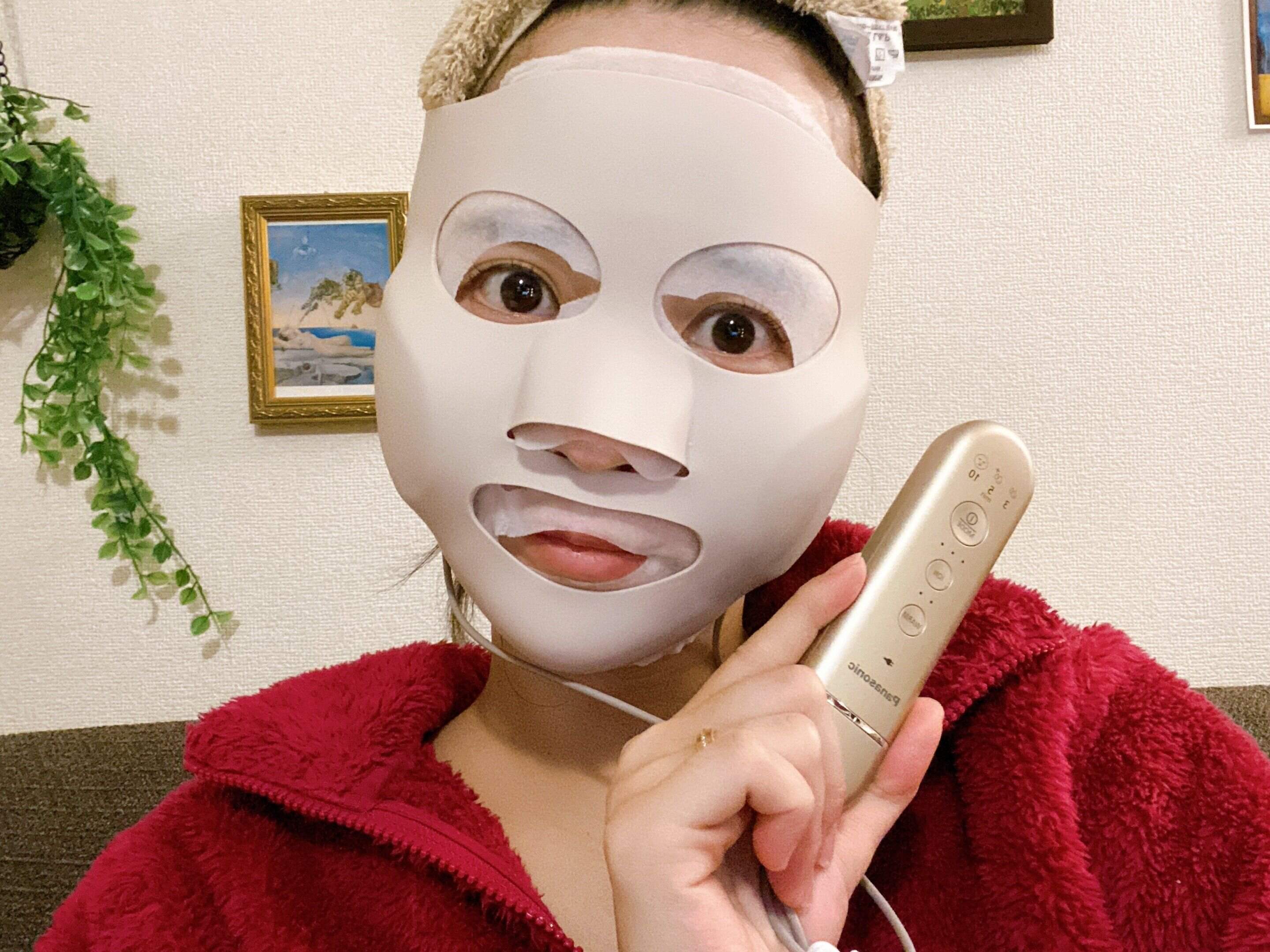 トレンドのマスク型美顔器はママこそ使うべき！リフトアップ・保湿に