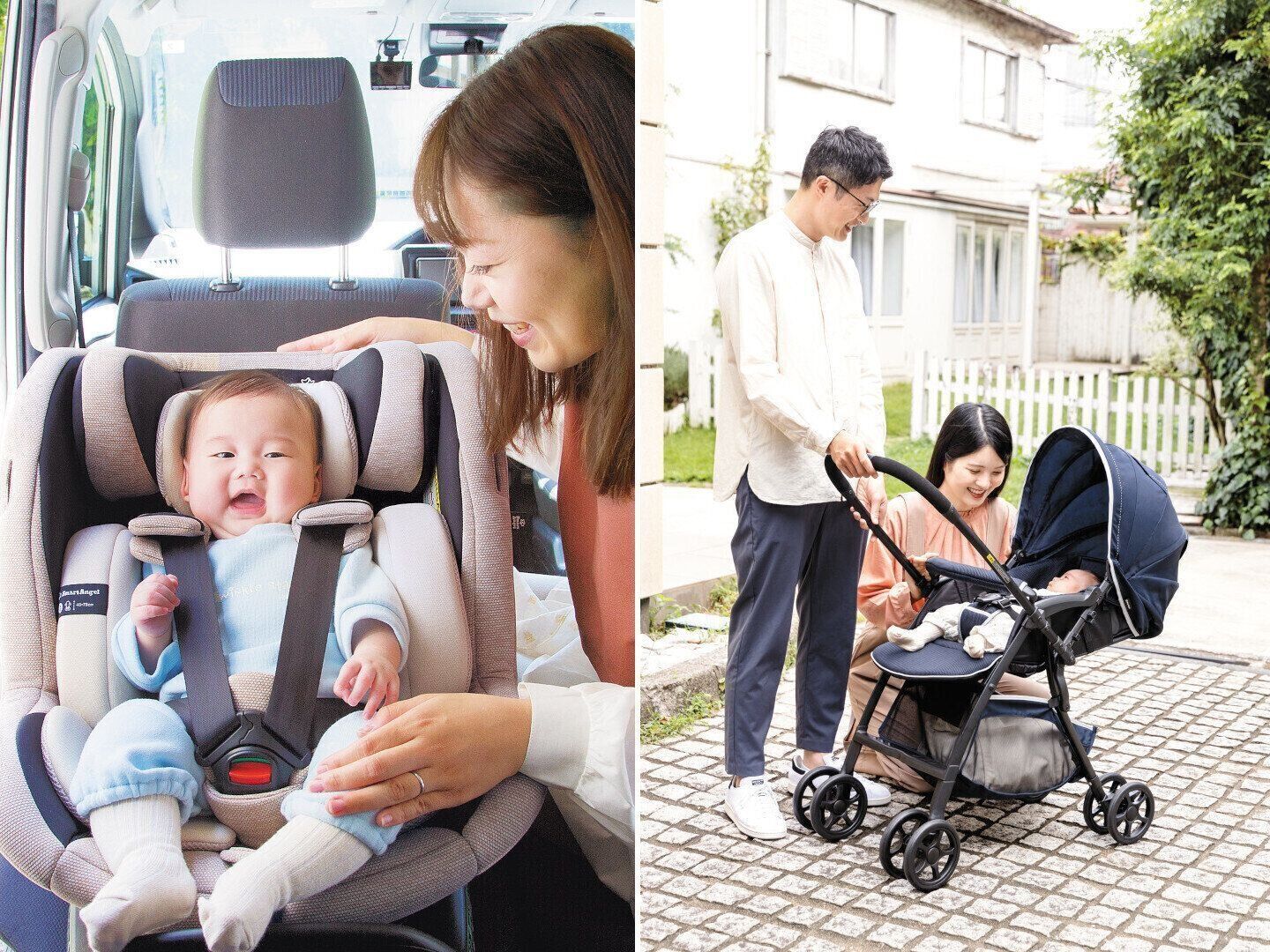 お手ごろ価格でも高機能！「スマートエンジェル」のチャイルドシート