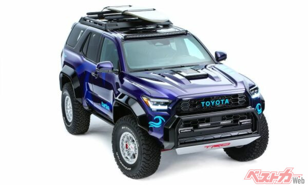 初代ハイラックスサーフが帰ってきた!! このまま市販熱望だよね