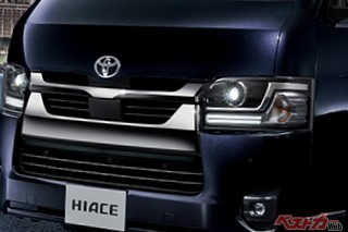 ハイエース待望の追従式クルコン!! LEDヘッドライトで爆イケ顔に