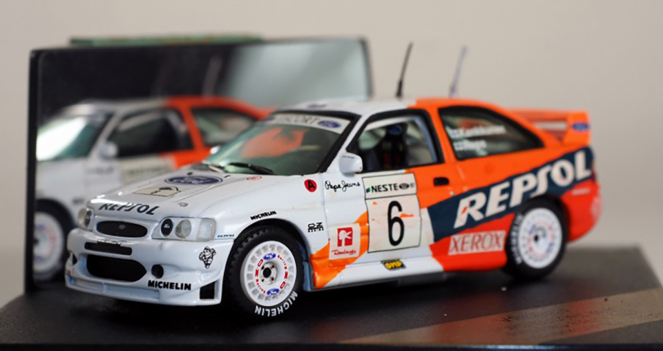 蘇る90年代WRC!! インプやランエボのライバル、フォード エスコートが