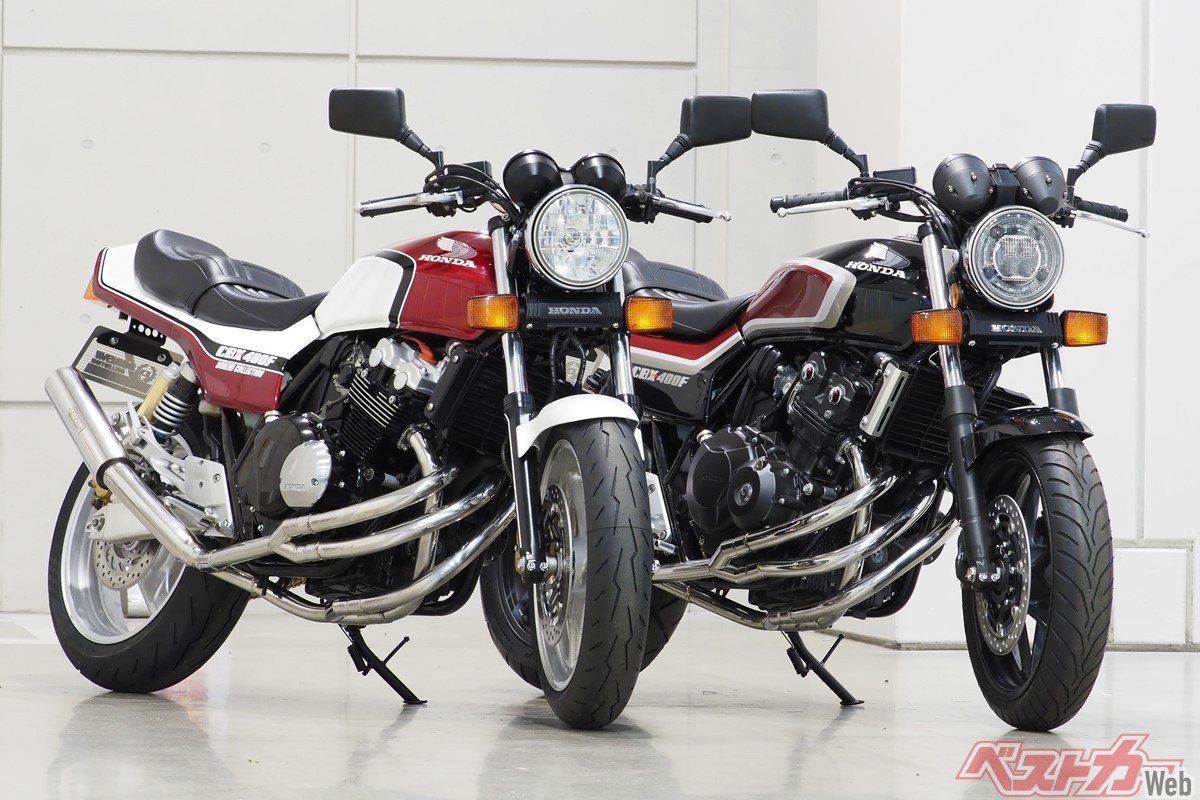 ゆう様CBX400F ミニチュアバイク 3台セット ゆう様CBX400F ミニチュア