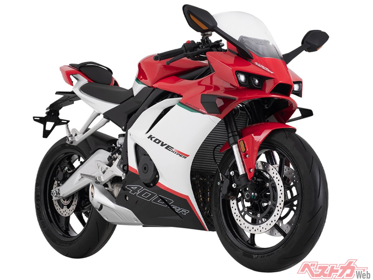 待望のZX-4Rが発表目前!? 68psの刺客「KOVE」も日本上陸で新生