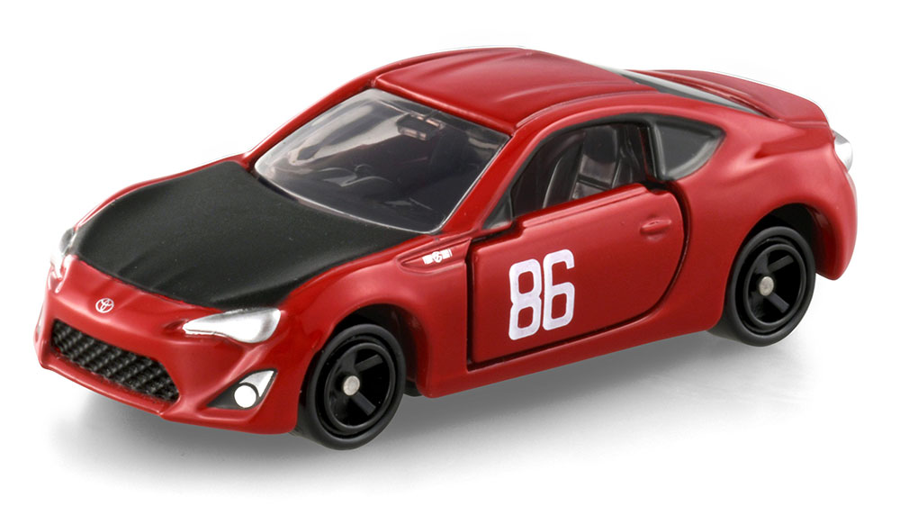カナタの最新86がついにトミカに!? MFゴースト登場車がミニカーの殿堂