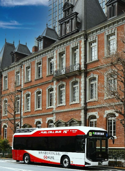 都営バス 大阪シティバス 南海バスで水素燃料のSORAが運行開始