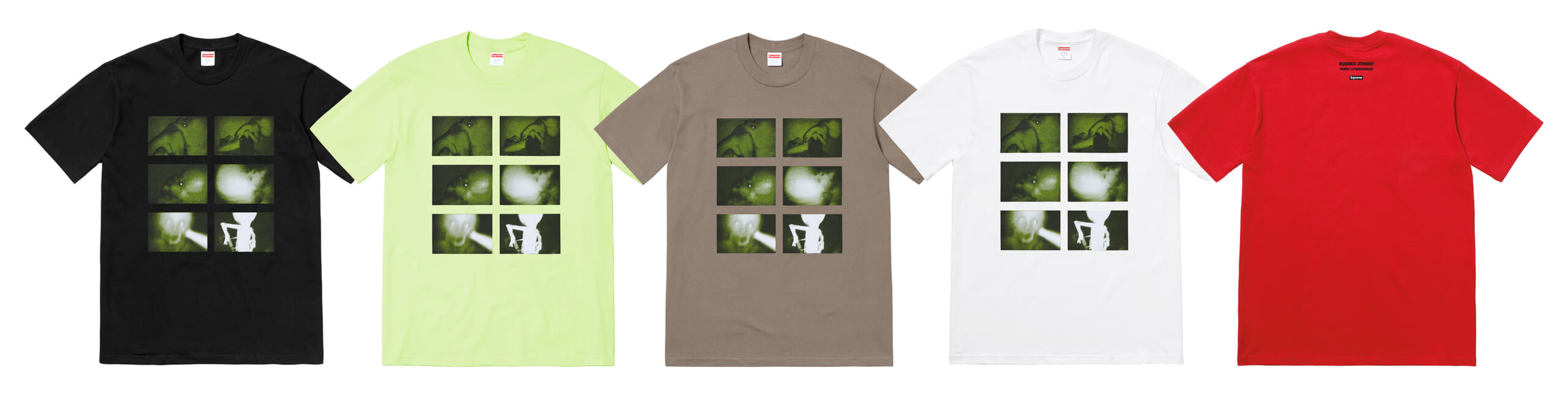 Aphex TwinのMVを手がける映像作家クリス・カニンガムとSupremeが