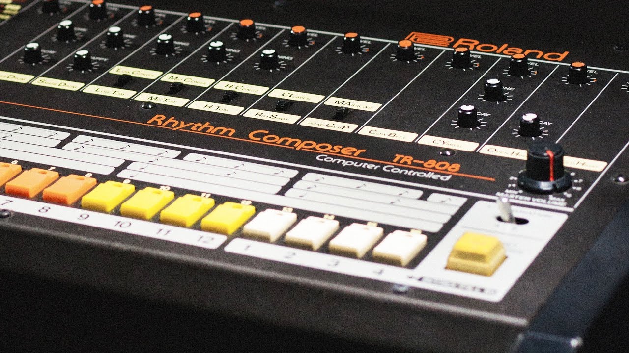トラックメイカー必見、TR-808やTB-303ほかヴィンテージ機材が絶対に