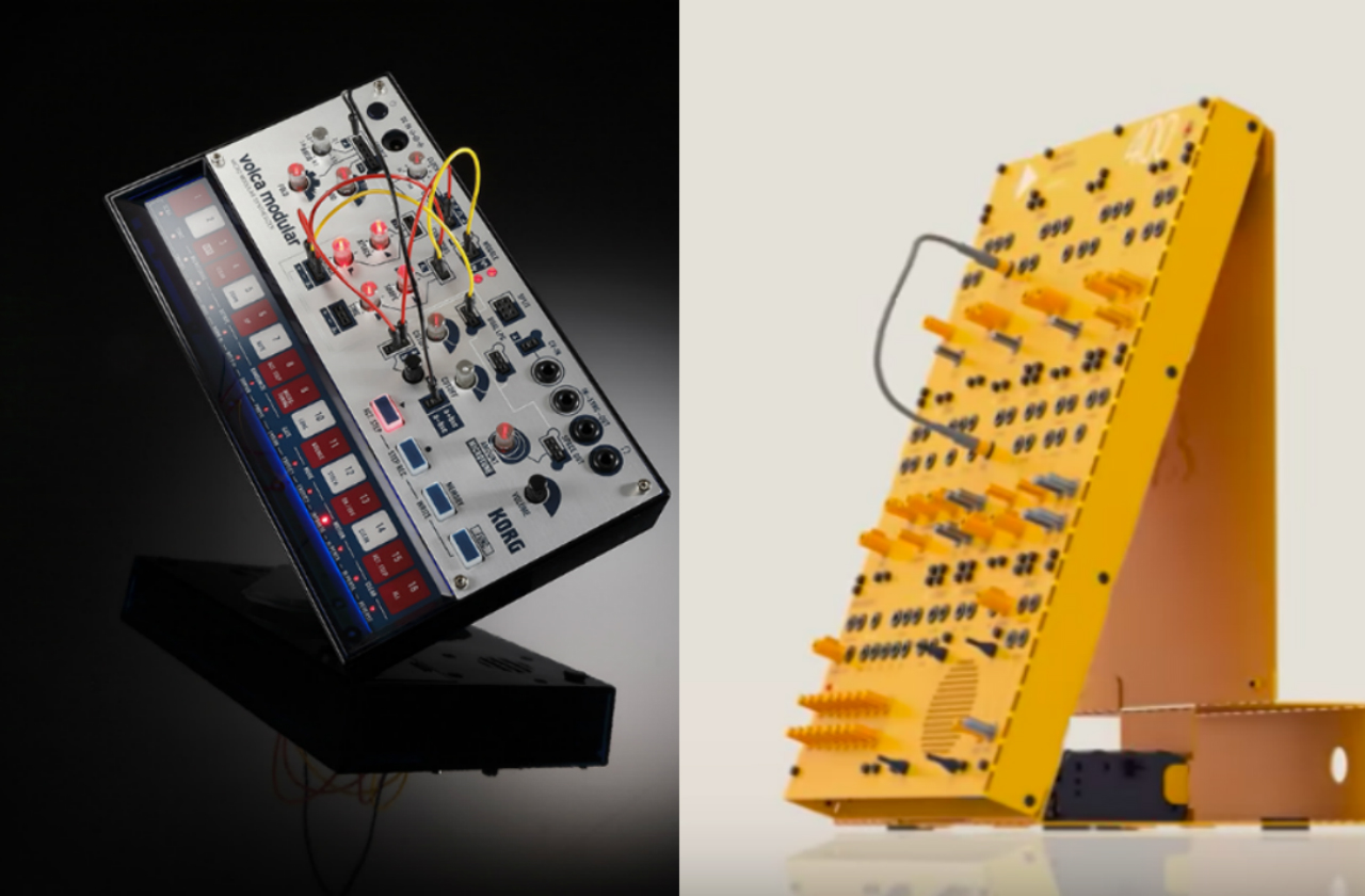 最新モジュラーシンセVolca ModularとPocket Operator Modularがアツ