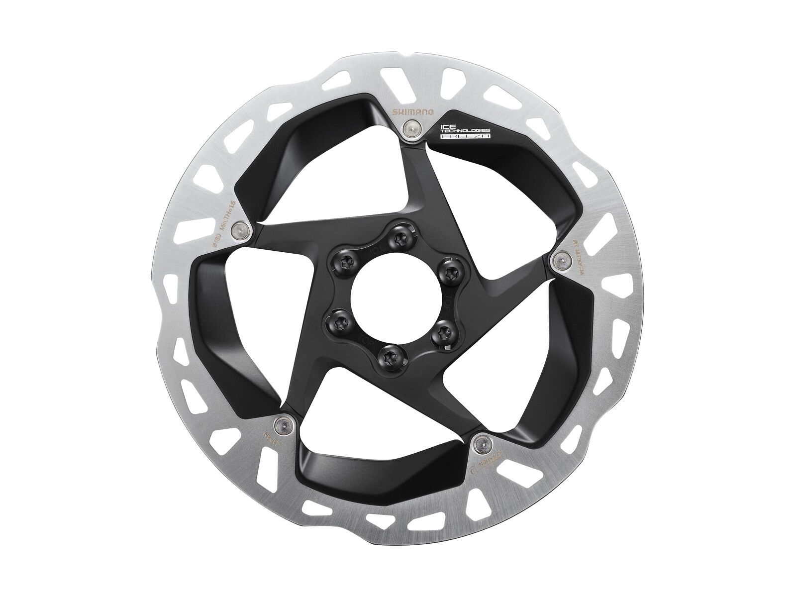 Shimano XTR RT-MT905 Bremsscheibe Ice-Tech Freeza 6-Loch - 180 mm