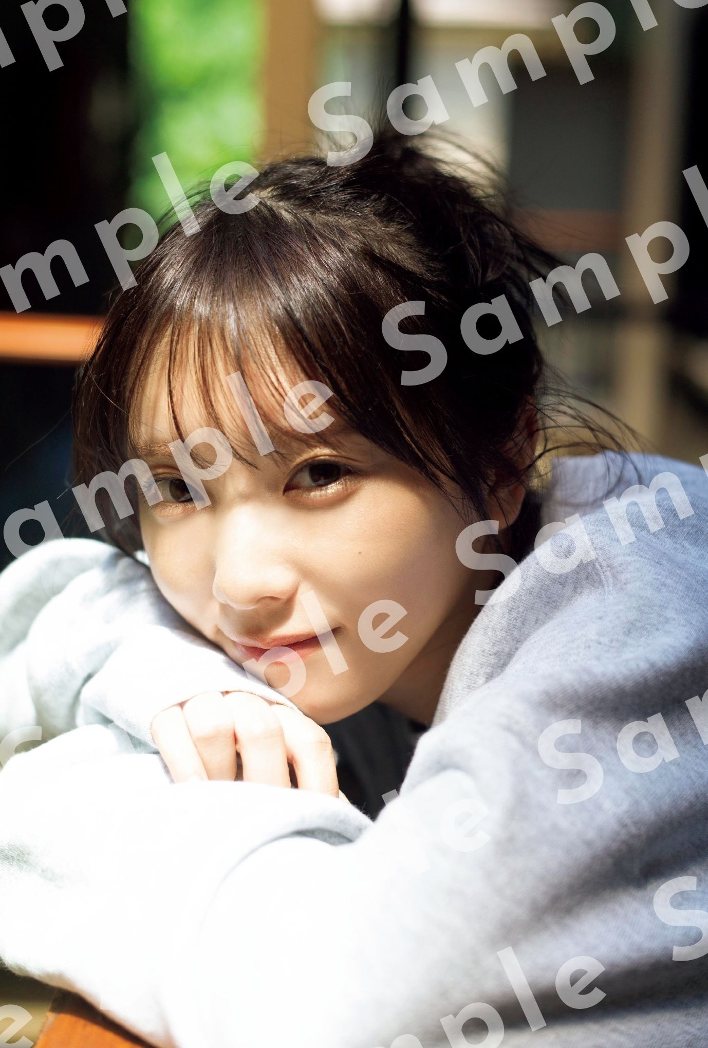 乃木坂46与田祐希3rd写真集『ヨーダ』書店特典ポスター4種＆ポスト