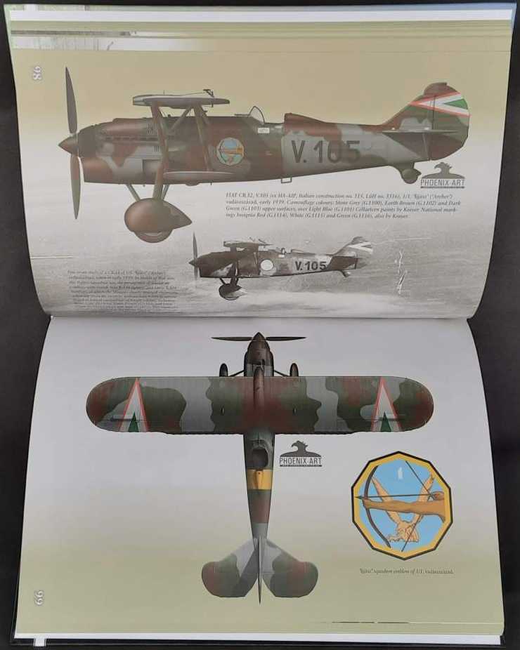HUNGARIAN FIGHTER COLOURS 1930-1945 : VOL.1