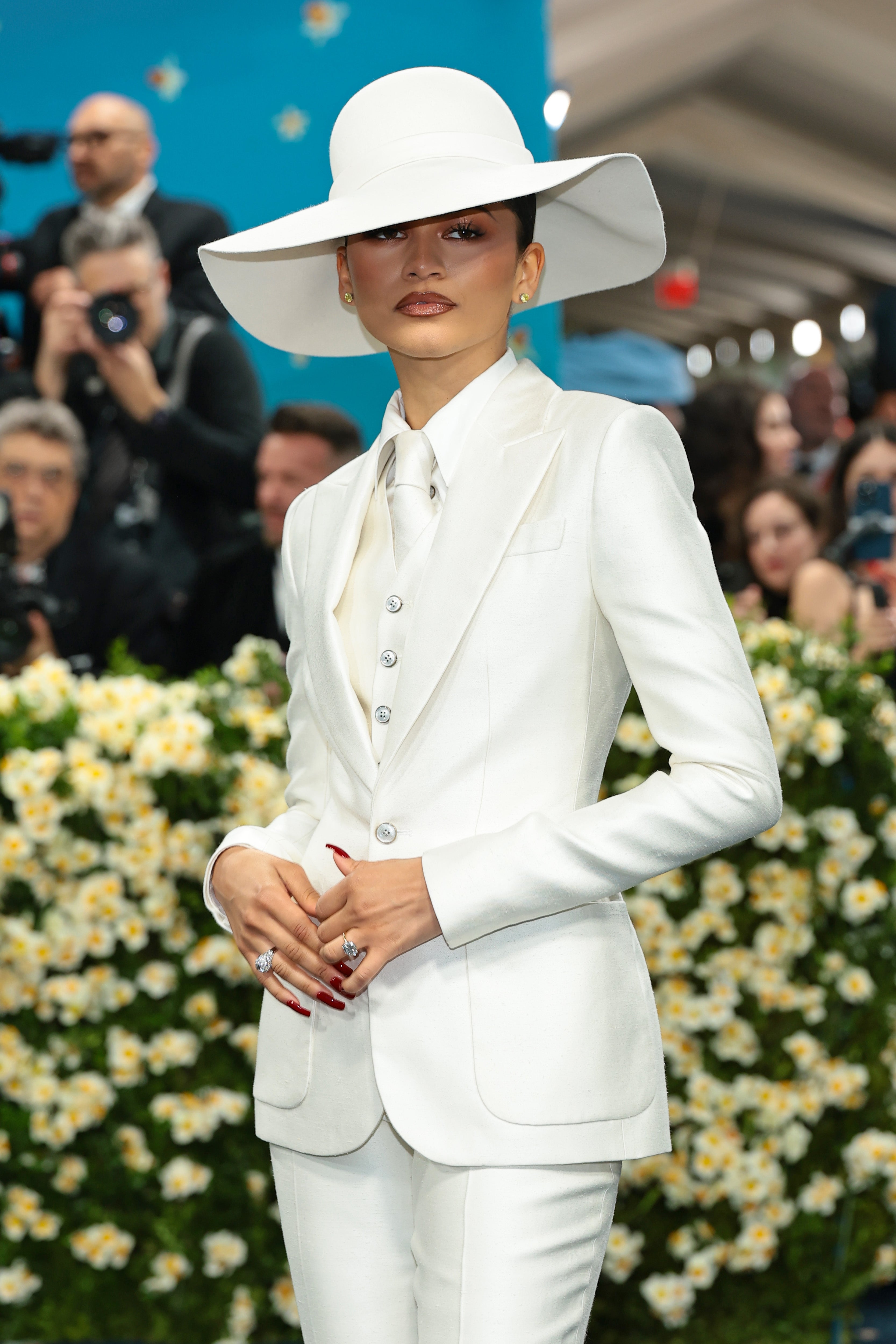 Law Roach On Zendaya, Anna Sawai Met Gala Outfit Drama