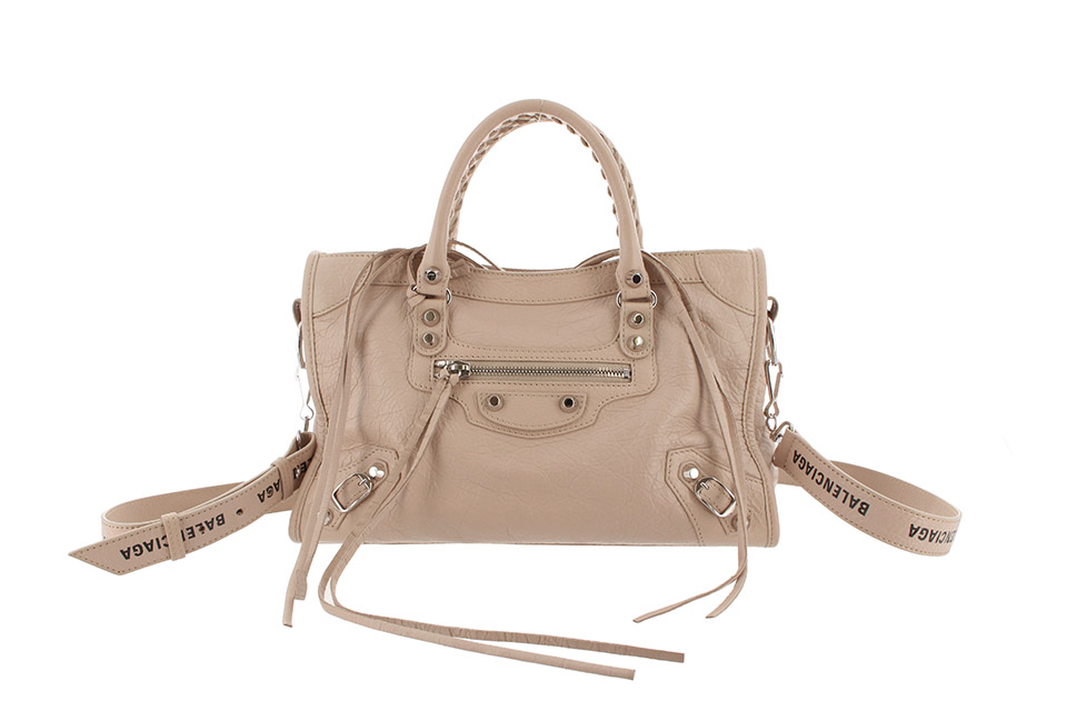 クラシックシティ S 2WAYショルダーバッグ レザー ベージュ 431621