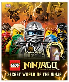 NINJAGO - Secret World of the Ninja (Hardcover) : Book 5004856