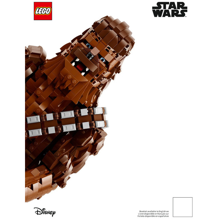 LEGO Chewbacca Set 75371 Instructions | Brick Owl - LEGO Marketplace