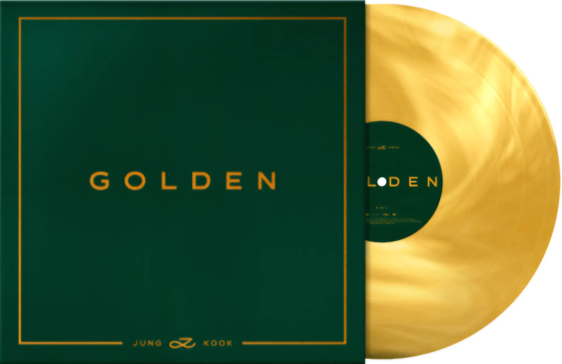 Jung Kook (BTS) - GOLDEN [Golden LP] | Vintage Vinyl