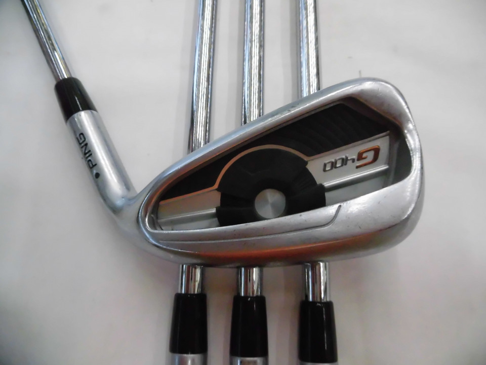 G400｜ピン｜アイアンセット｜NSプロ Zelos 7（リシャフト）｜中古