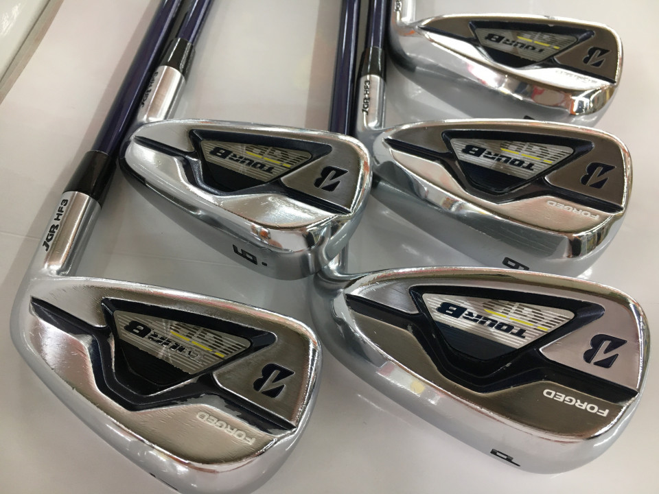 TOUR B JGR HF3 2019｜ブリヂストン｜アイアンセット｜TOUR AD for JGR