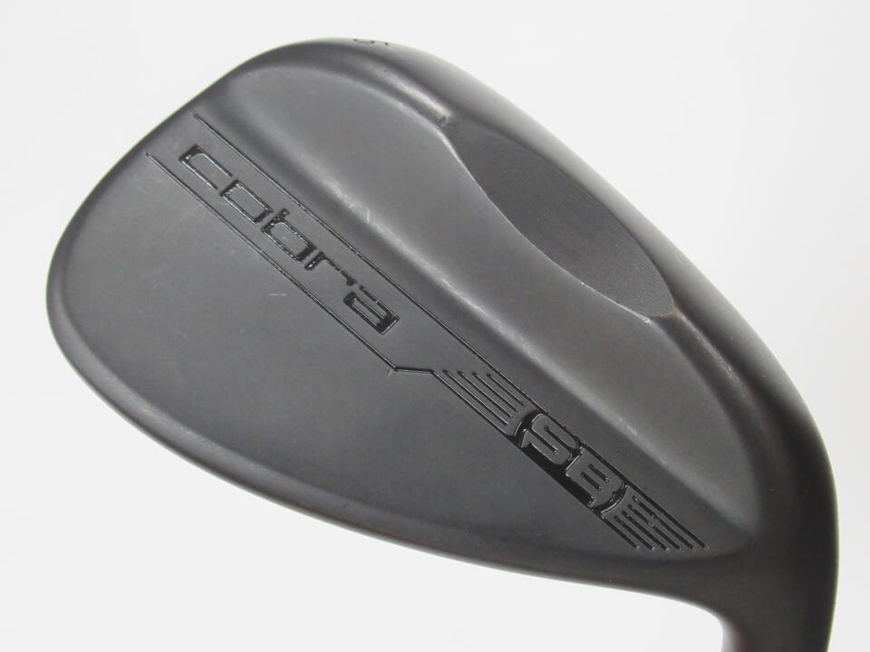 KING SNAKEBITE Black 2023｜コブラ｜ウェッジ｜ダイナミックゴールド