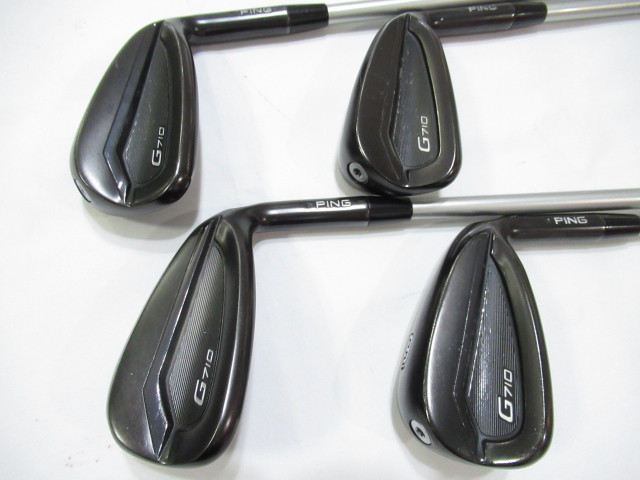 G710｜ピン｜アイアンセット｜MCI 70（リシャフト）｜中古ゴルフクラブ