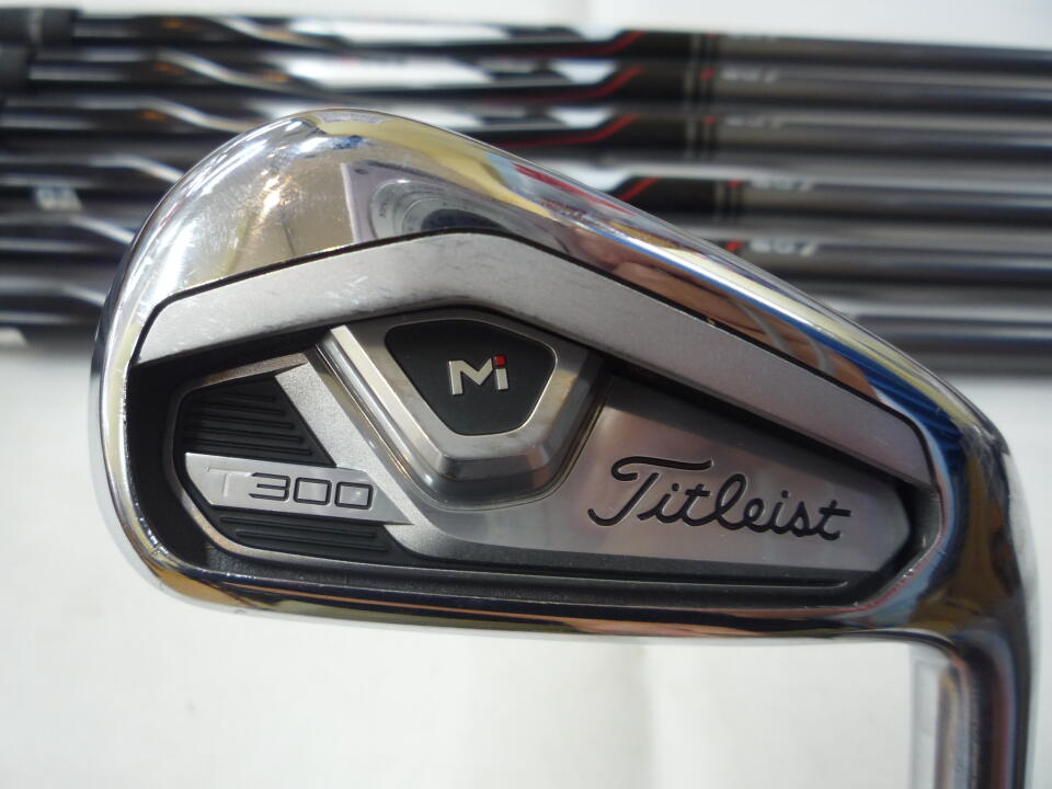 Titleist T300 MCI60R アイアンセット 5本 TITLEIST TSERIES IRON
