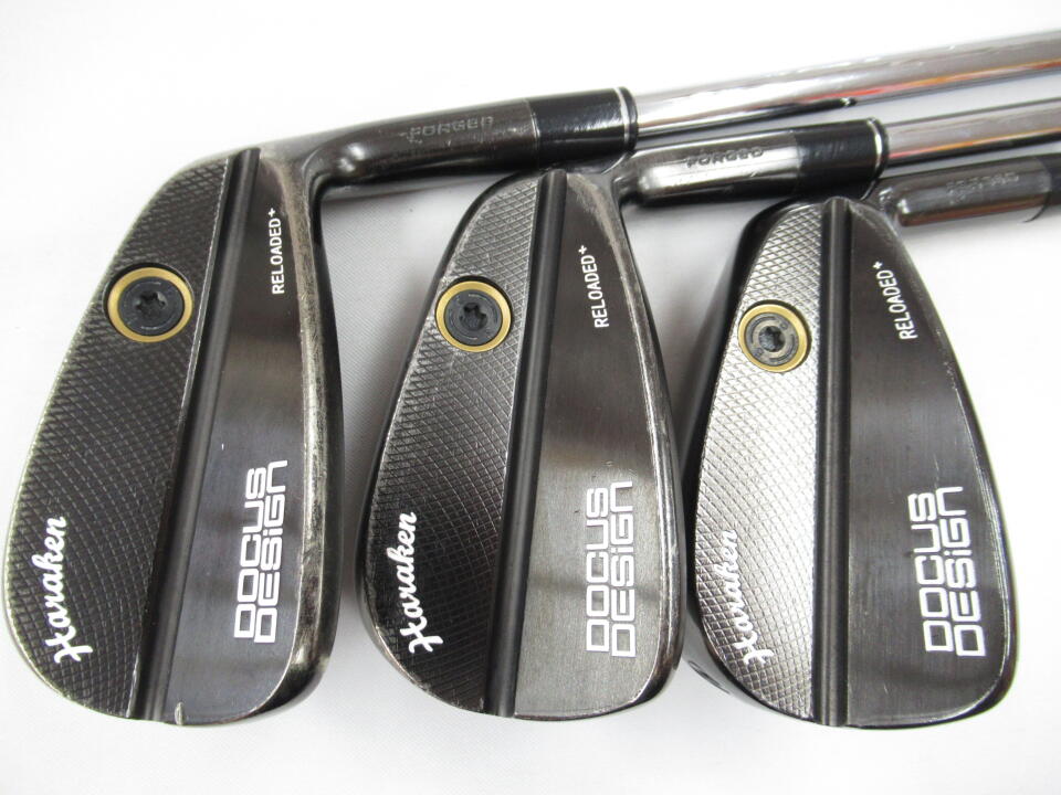 DOCUS RELOADED+ BLACK｜Haraken｜アイアンセット｜NSﾌﾟﾛ950GHneo（8