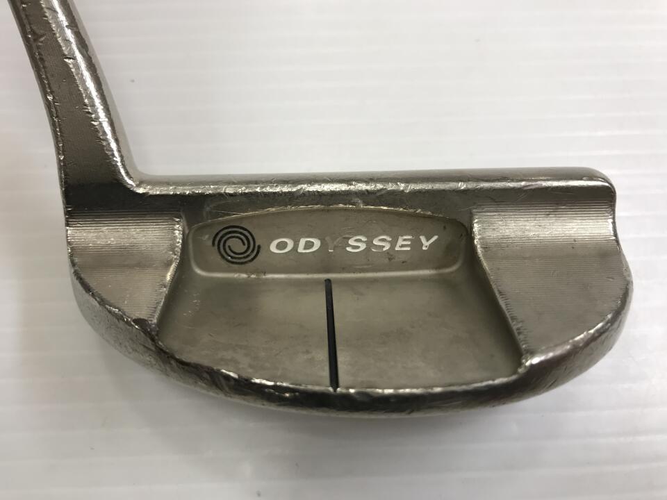 ホワイト・ダマスカス #9｜オデッセイ｜パター｜オリジナルスチール