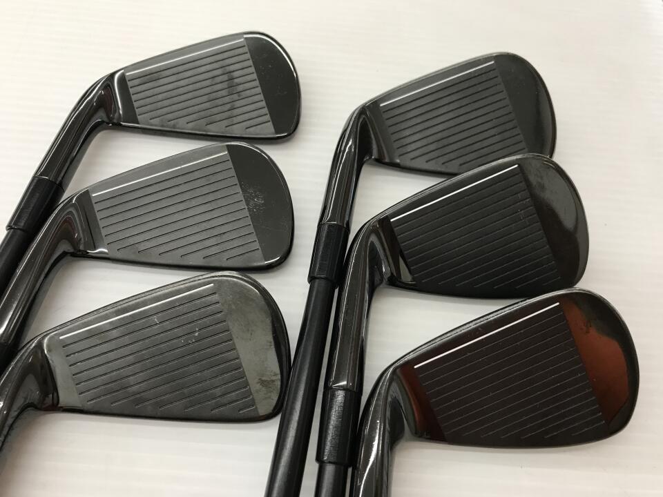 P・790 2019 BLACK｜テーラーメイド｜アイアンセット｜ダイナミック