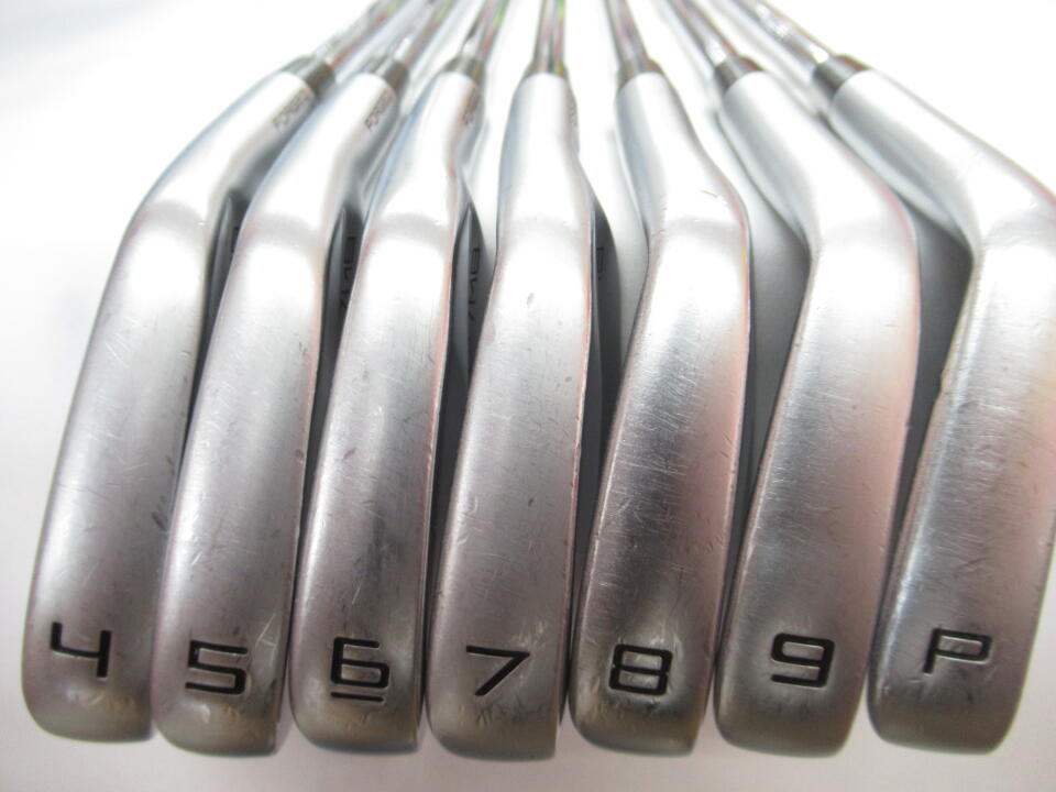 P・7MB 2023｜テーラーメイド｜アイアンセット｜ﾗｲﾌﾙ ﾌﾟﾛｼﾞｪｸﾄX 細かな