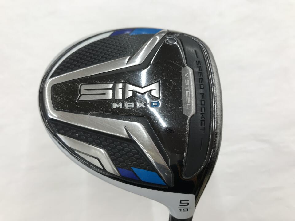 SIM MAX-D｜テーラーメイド｜フェアウェイウッド｜TENSEI BLUE TM50