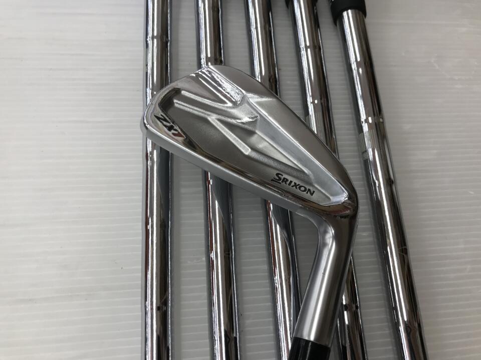 SRIXON ZX7｜ダンロップ｜アイアンセット｜NSプロ950GH D.S.T.｜中古