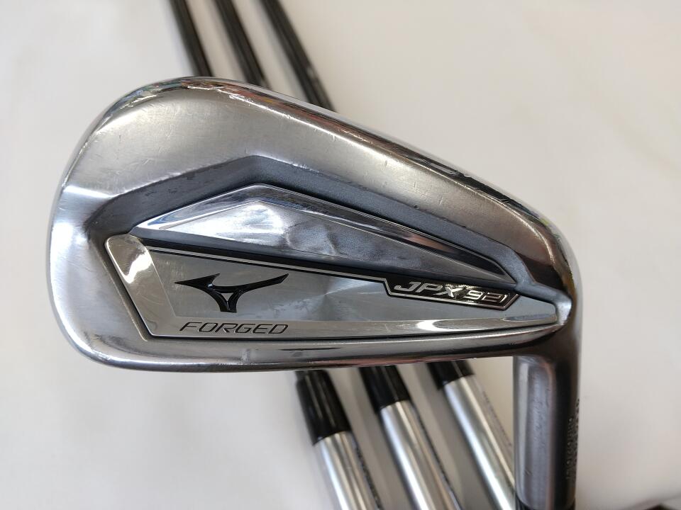 JPX 921 FORGED｜ミズノ｜アイアンセット｜OTi 85（リシャフト）｜中古