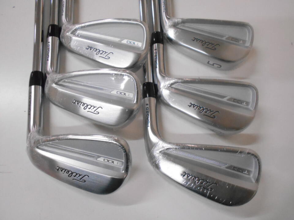 T100 2023｜タイトリスト｜アイアンセット｜ダイナミックゴールド