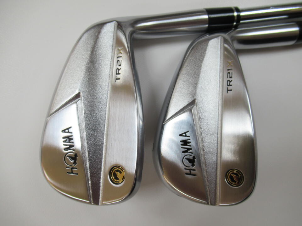 TOUR WORLD TR21X｜ホンマゴルフ｜アイアンセット｜NSプロ950GH neo