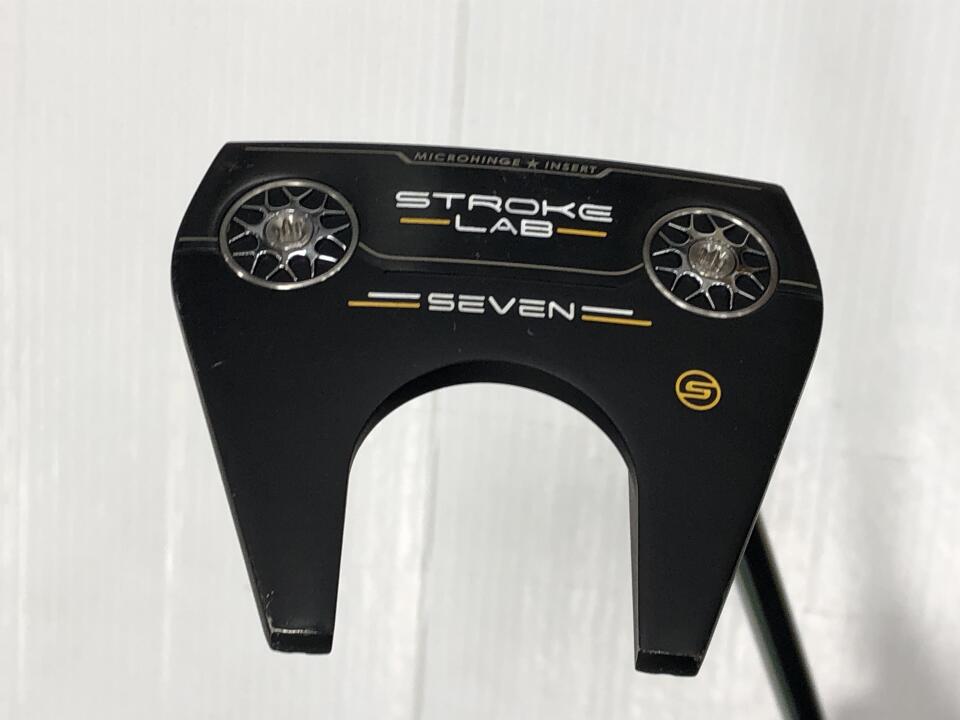 STROKE LAB BLACK SEVEN S｜オデッセイ｜パター｜STROKE LAB｜中古