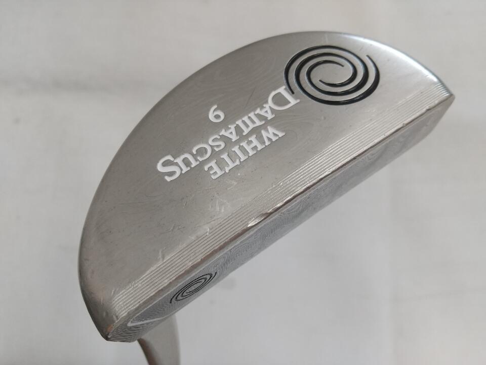 ホワイト・ダマスカス #9｜オデッセイ｜パター｜オリジナルスチール