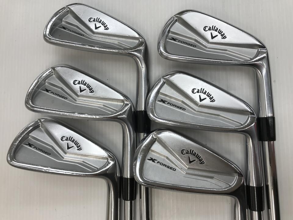 X FORGED 2024｜キャロウェイ｜アイアンセット｜ダイナミックゴールド