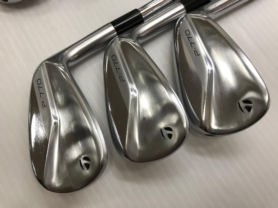 P・770 2020｜テーラーメイド｜アイアンセット｜NSプロ MODUS 3 TOUR