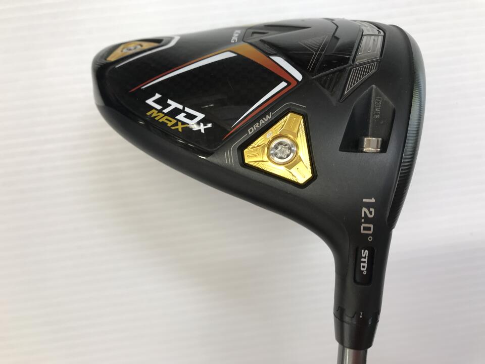 KING LTDx MAX Gold/Black｜コブラ｜ドライバー｜SPEEDER NX for Cobra