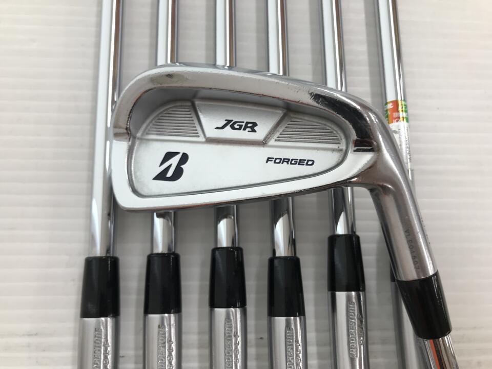 JGR FORGED｜ブリヂストン｜アイアンセット｜XP 95｜中古ゴルフクラブ